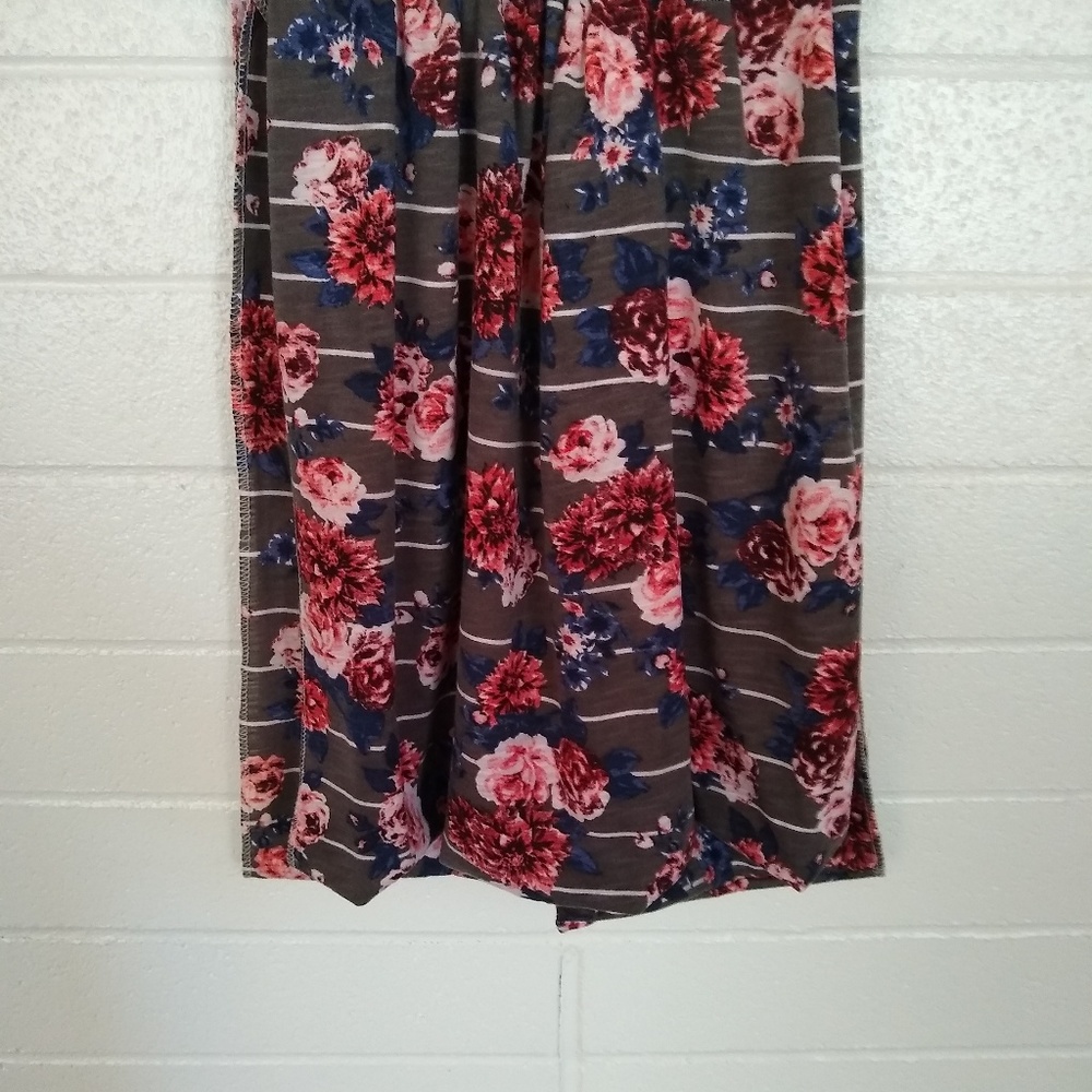 Floral Scarf